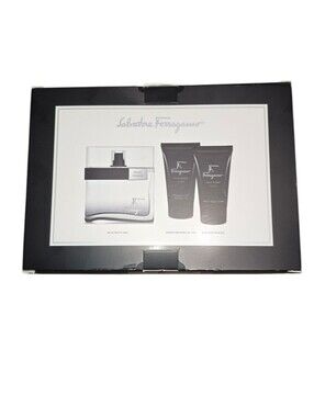 F Black By Salvatore Ferragamo 3 Piece Gift Set